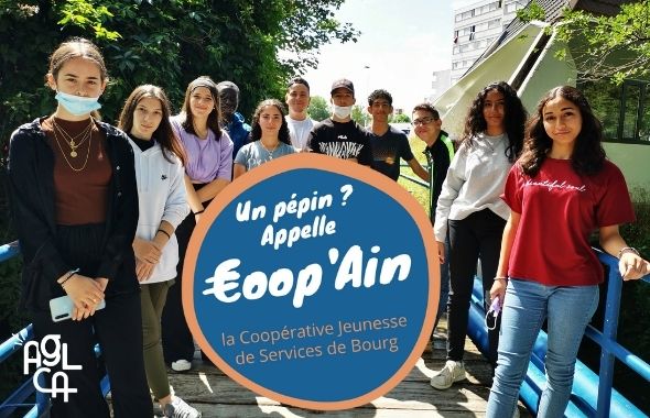 Coop’Ain : la nouvelle Coopérative Jeunesse de Service – Édition #3 Coop’Ain : la nouvelle Coopérative Jeunesse de Service – Édition #3