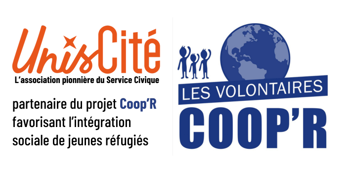 Promouvoir l&rsquo;interculturalité entre réfugiés et francophones- Coop&rsquo;R, un programme Unis-Cité – Service civique – H/F – Grenoble – Auvergne-Rhône-Alpes