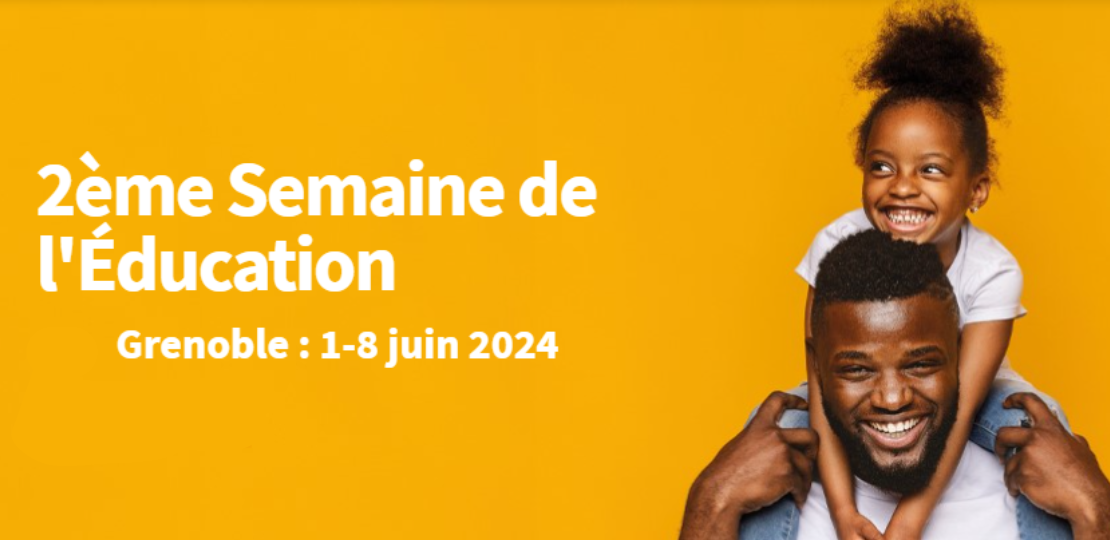 C’est bientôt la semaine de l’éducation à Grenoble !