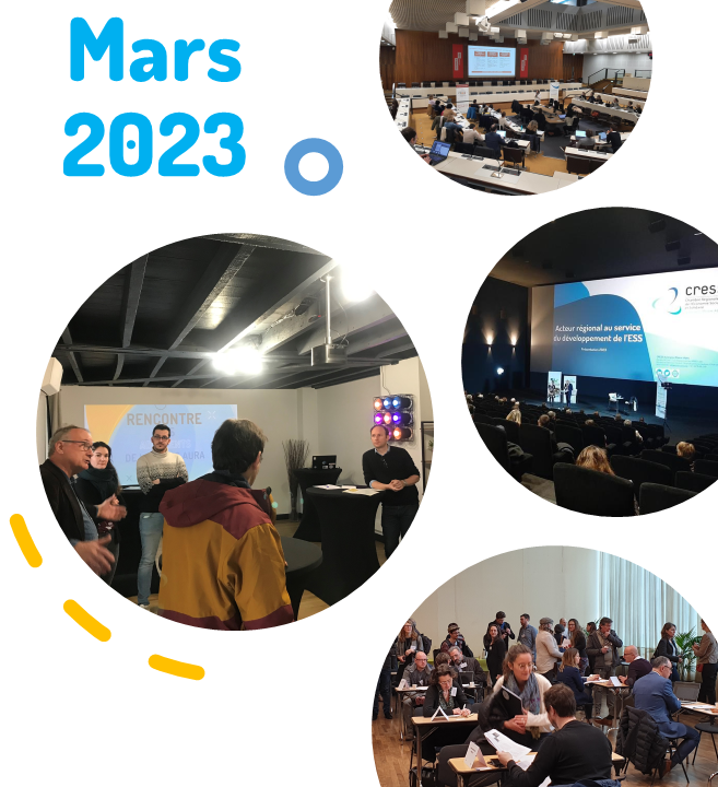 Retour en images sur le mois de mars !