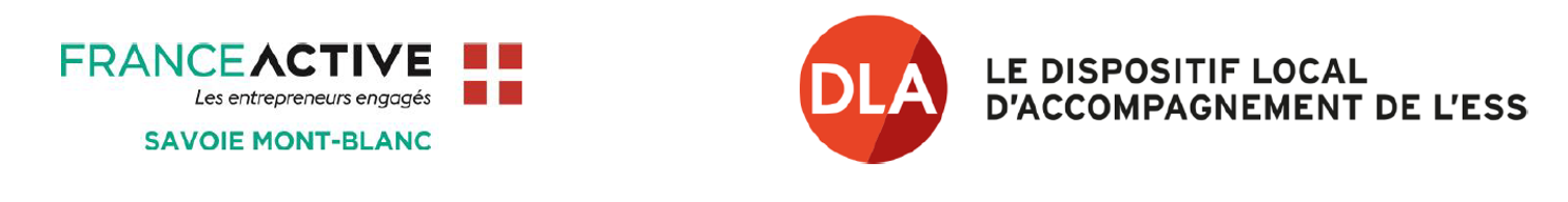 Les ateliers collectifs du DLA de France Active Savoie Mont-Blanc – Chambéry (73) ou Annecy (74) Les ateliers collectifs du DLA de France Active Savoie Mont-Blanc – Chambéry (73) ou Annecy (74)