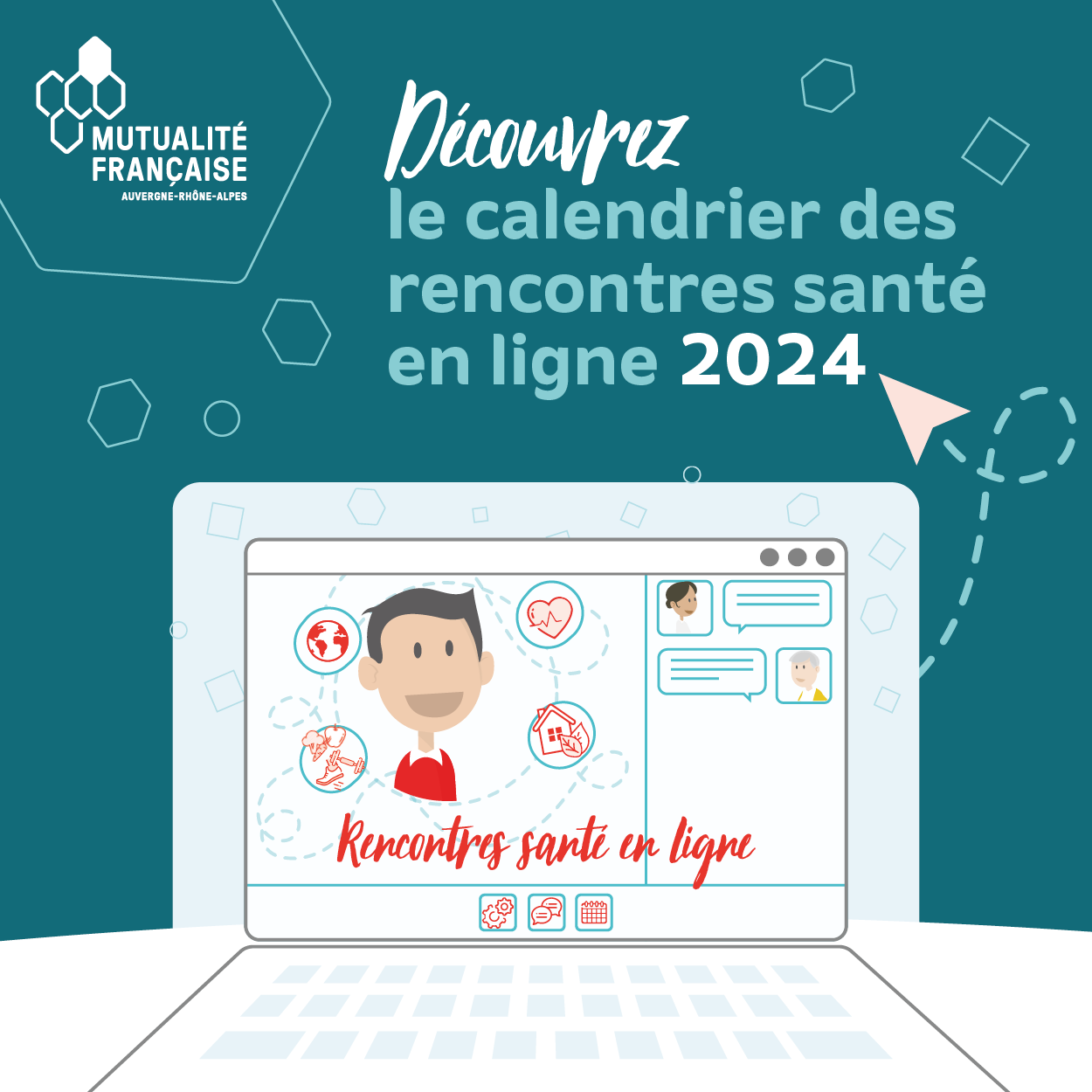 Rencontres santé en ligne 2024 de la Mutualité française Auvergne-Rhône-Alpes