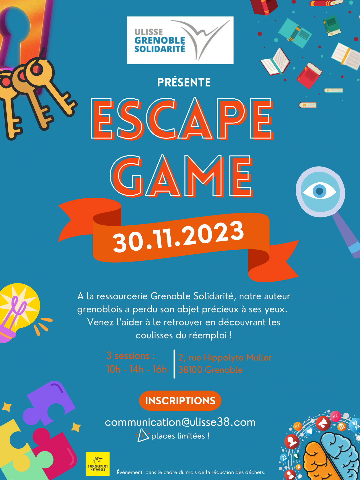 Escape Game à la ressourcerie