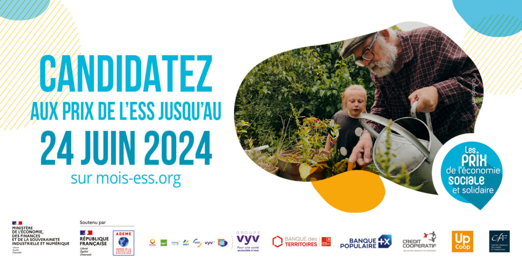 Les Prix de l’ESS reviennent en 2024 Les Prix de l’ESS reviennent en 2024