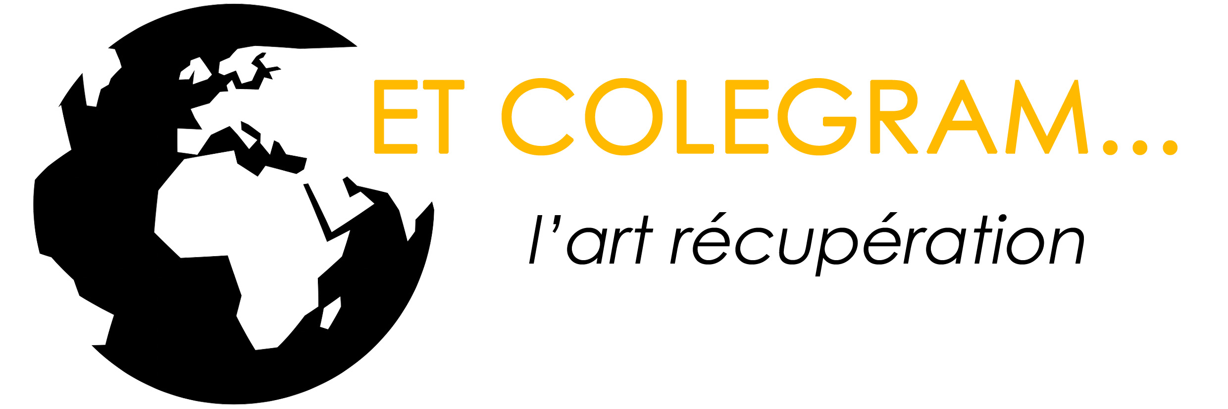 Et Colégram… L&rsquo;art récupération