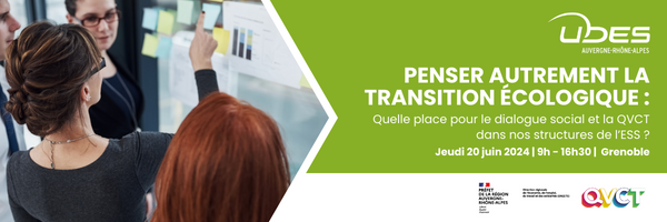 Événement UDES: Penser autrement la transition écologique