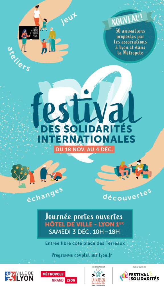 Festival des Solidarités 2022 Lyon et Métropole