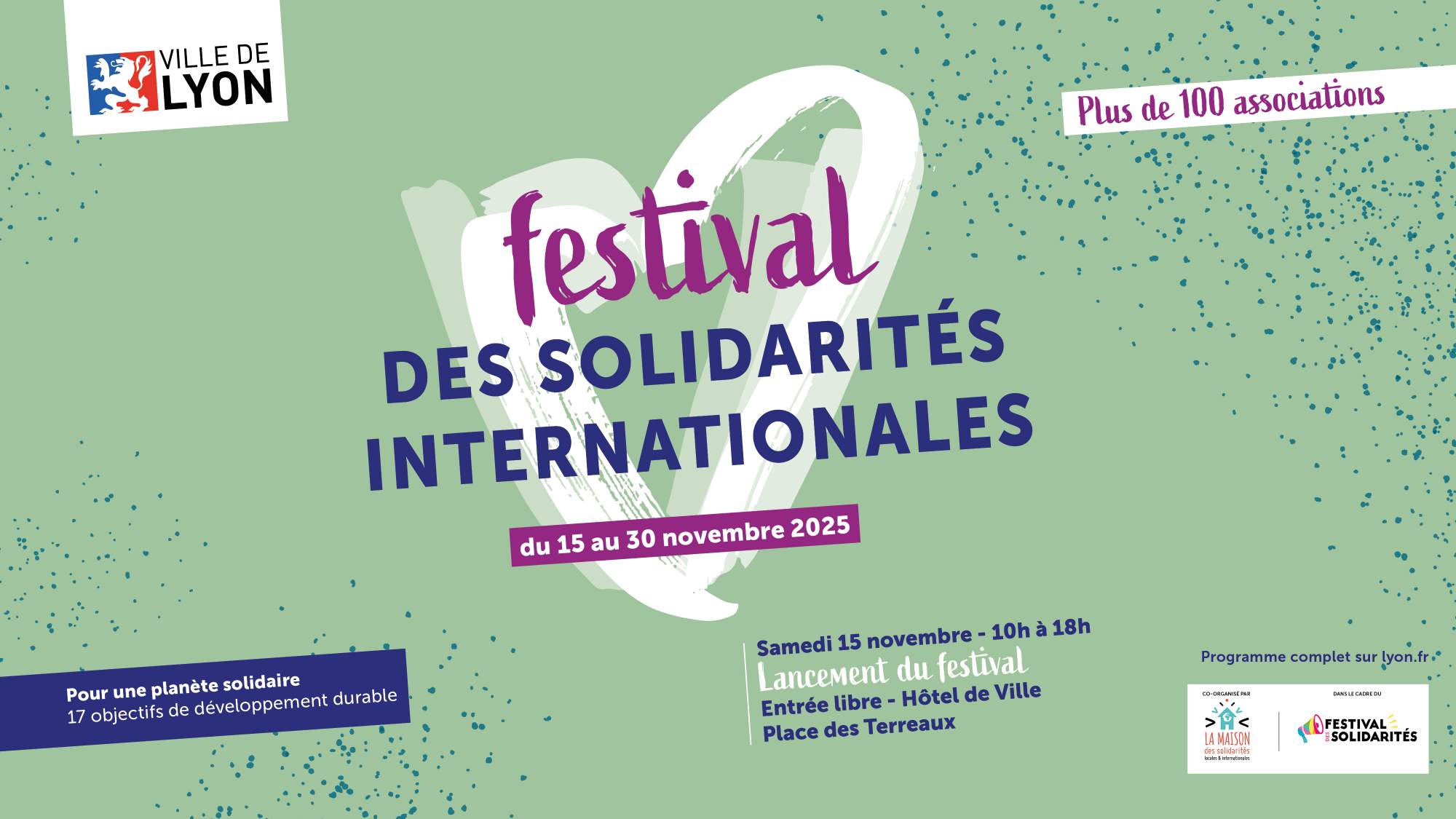 Festival des Solidarités 2025