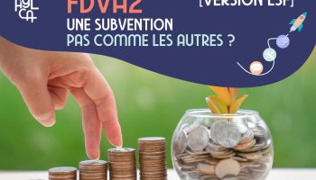 Formations bénévole : FDVA2 – une subvention pas comme les autres ? Version LSF