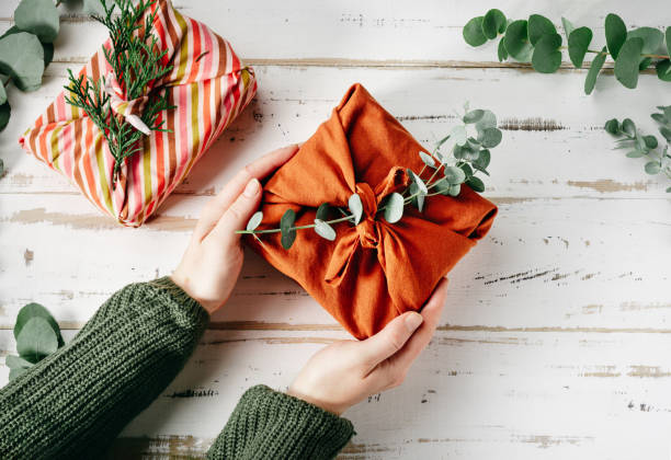Apéro mensuel décembre – Atelier Furoshiki