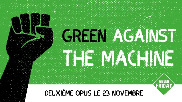 Contre le Black Friday, l&rsquo;alternative s&rsquo;organise avec le Green Friday