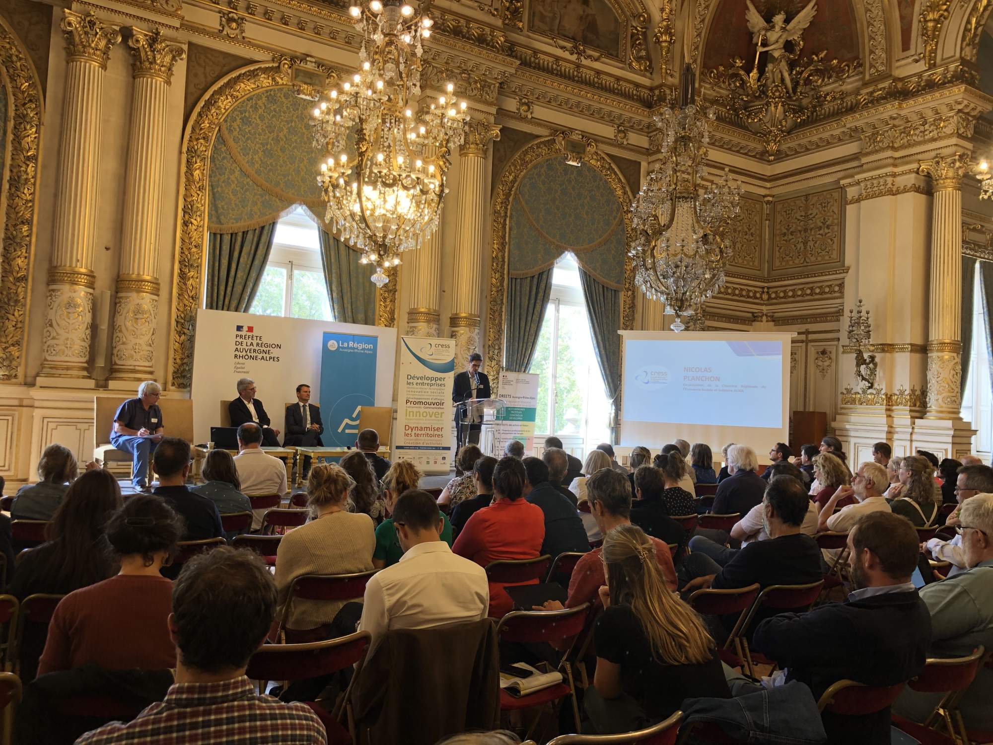 4ème Conférence régionale de l’ESS en AuRA 4ème Conférence régionale de l’ESS en AuRA