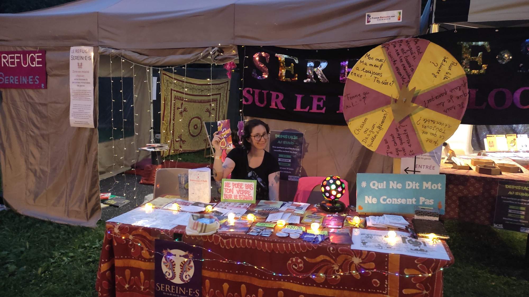 Faire la fête c’est bien, dans le respect et l’inclusion c’est mieux !