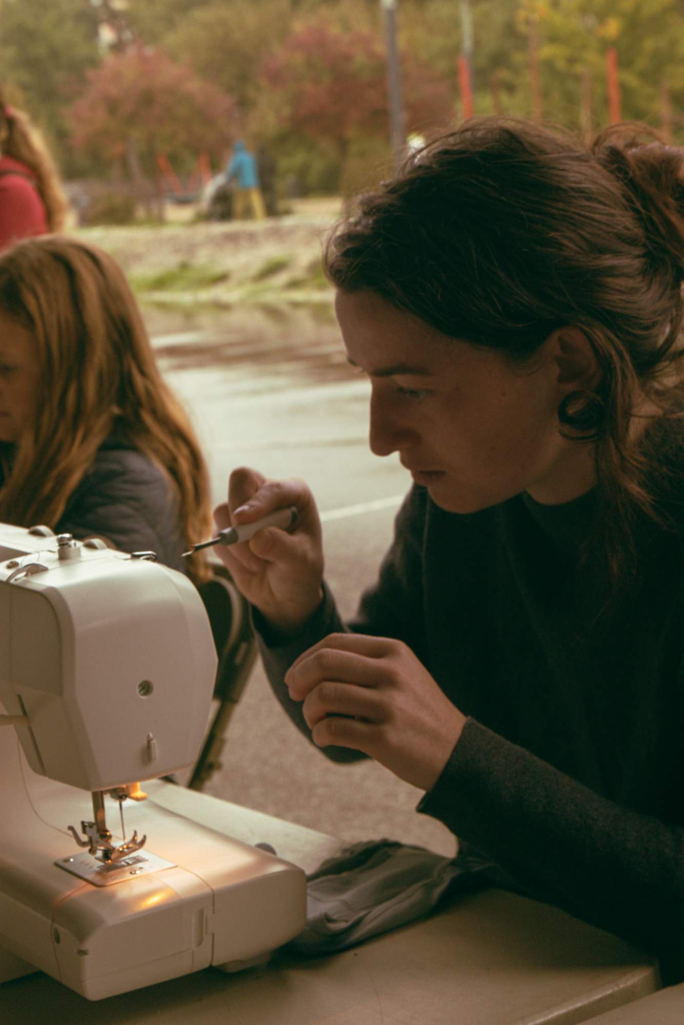 Formation couture de protections périodiques pour les bénévoles – rejoingez l&rsquo;asso !