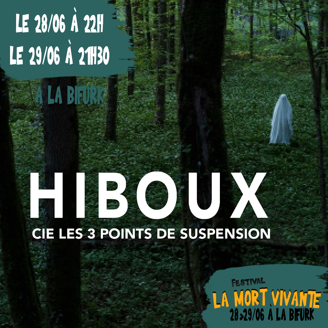 Spectacle Hiboux- Cie Les 3 points de Suspension Spectacle Hiboux- Cie Les 3 points de Suspension