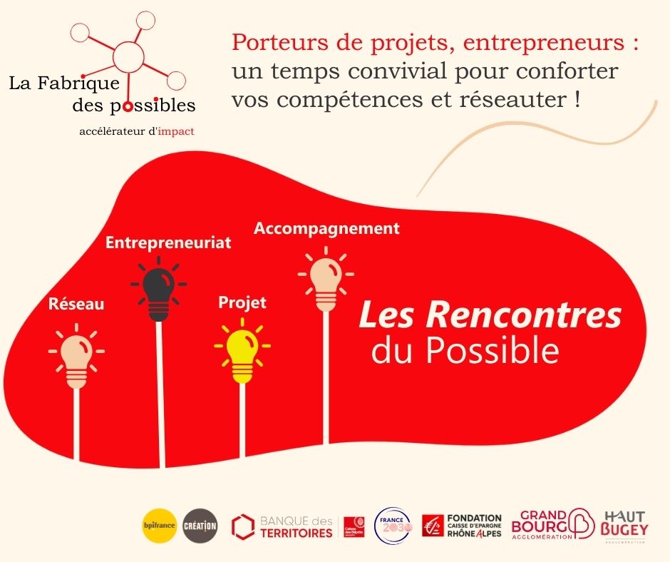 Les rencontres du possible