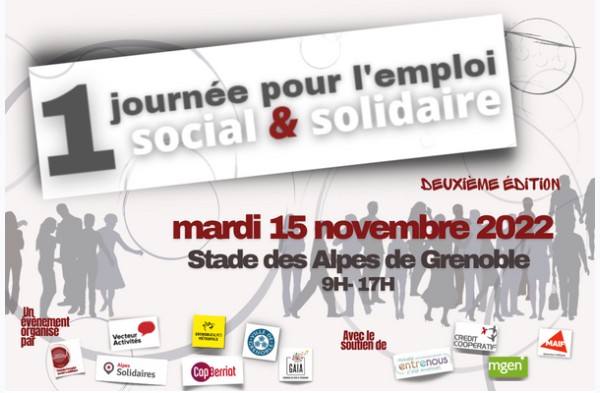 Journée de l&rsquo;Emploi Social et Solidaire – 2ème Edition