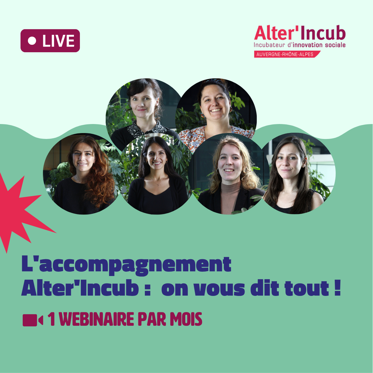 Webinaire d&rsquo;information – Vous portez un projet engagé ? Faites-vous accompagner pour le développer !