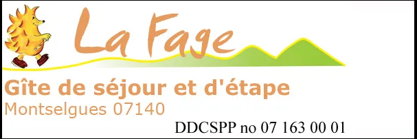 Gîte La Fage
