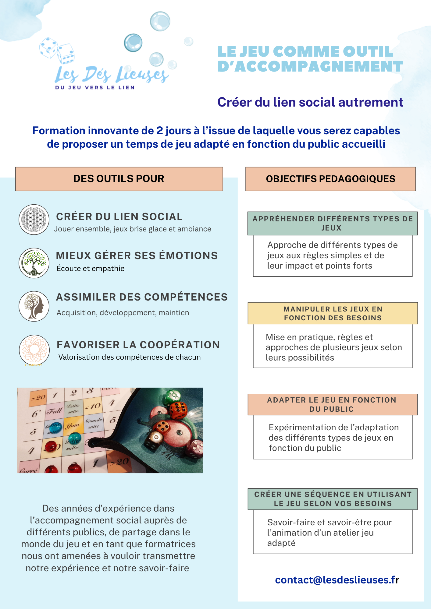 Formation » Le jeu comme outil d’accompagnement » Formation » Le jeu comme outil d’accompagnement »