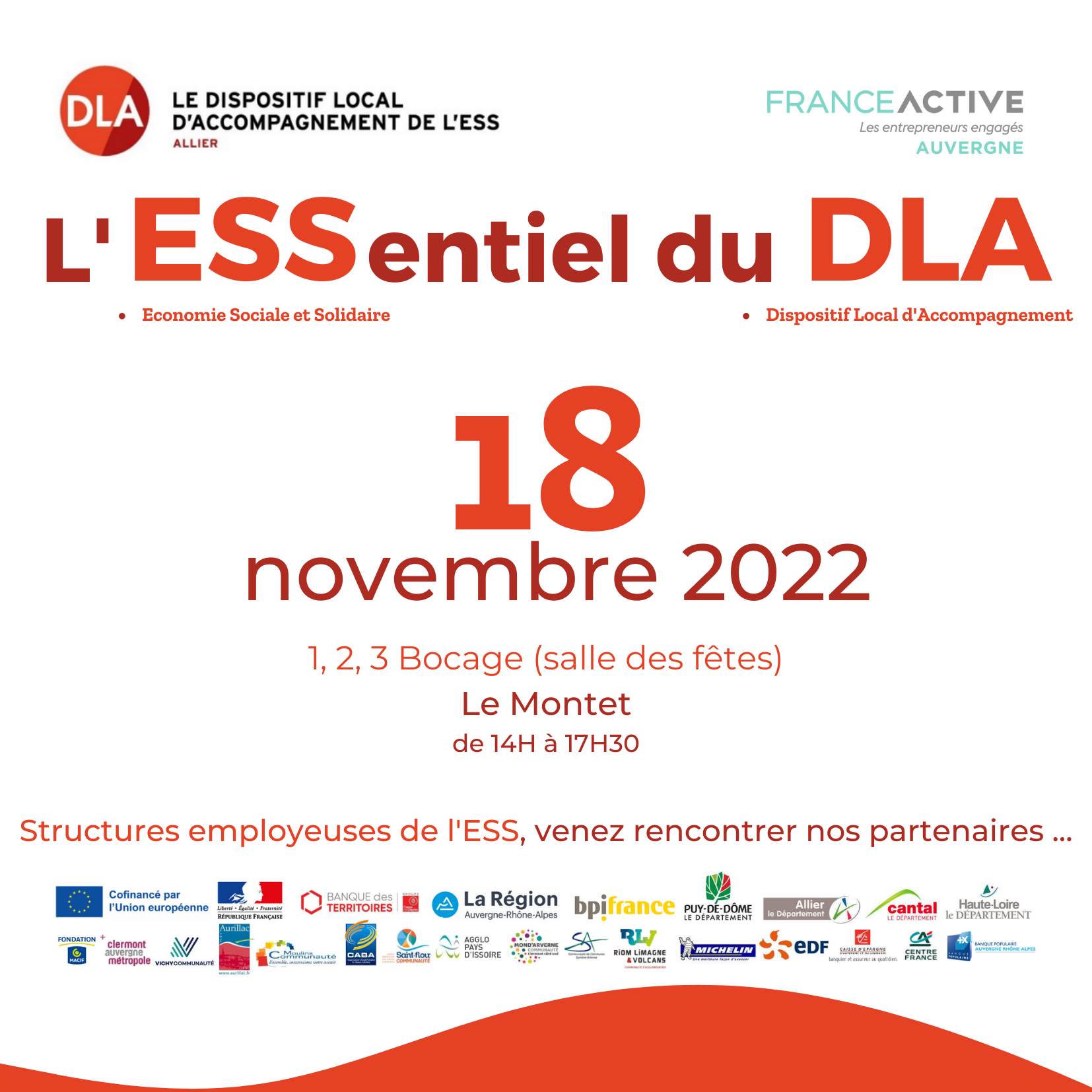 l’ESSentiel du DLA – Le Montet (03) l’ESSentiel du DLA – Le Montet (03)