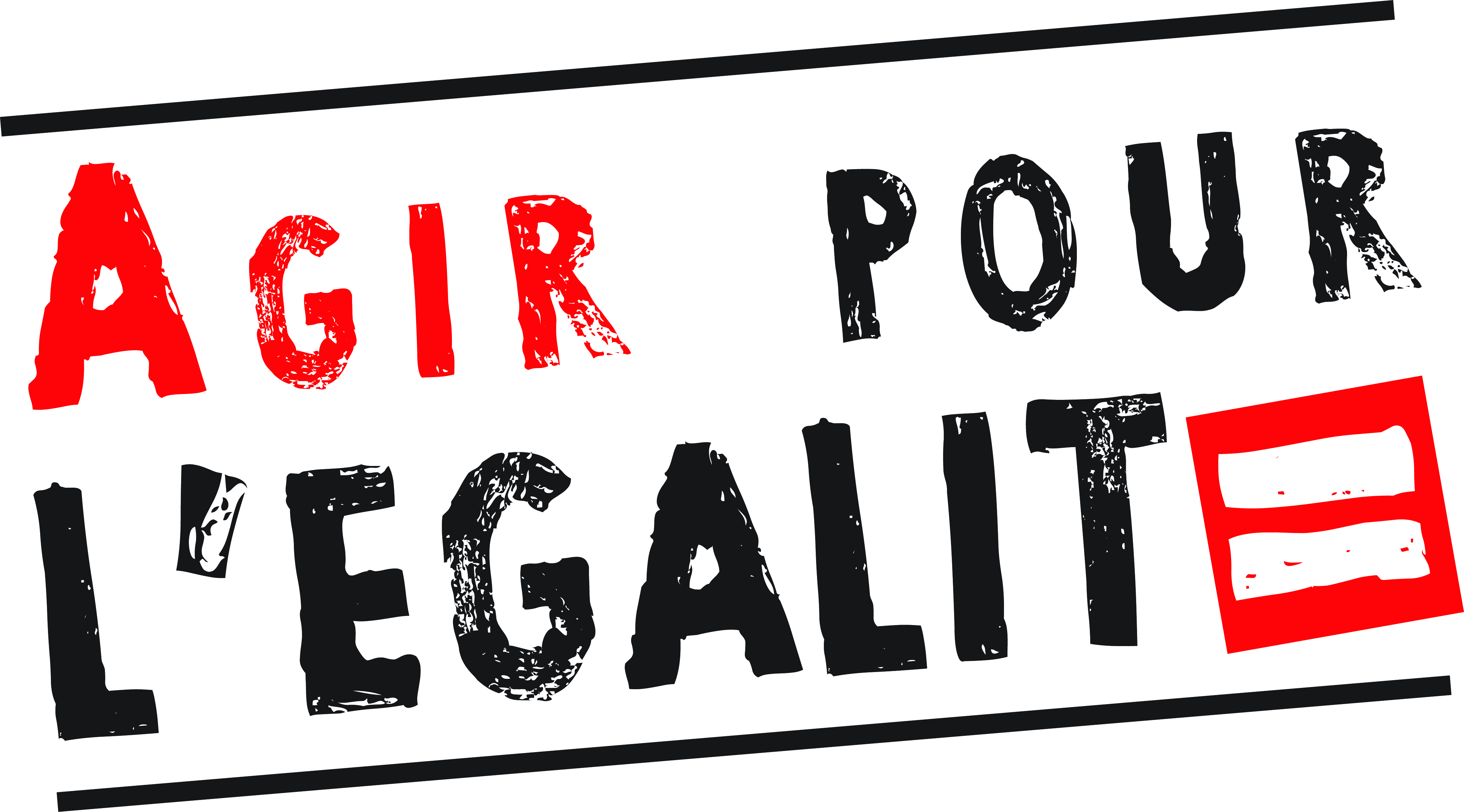 Agir pour l'égalité