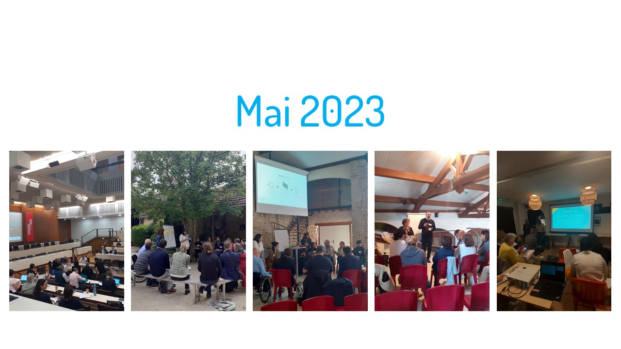 Retour en images sur le mois de mai !