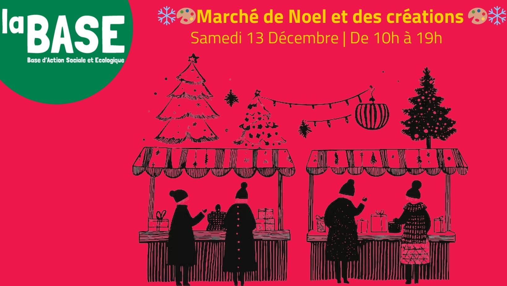 ❄️🎨Marché de Noël et des créations 🎨❄️
