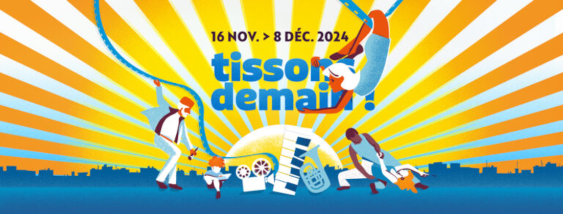 Migrant&rsquo;Scène 2024, tissons demain !