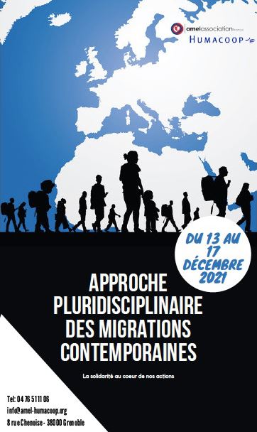 Formation « Approche pluridisciplinaire des migrations contemporaines » – Grenoble (38) ou en distanciel