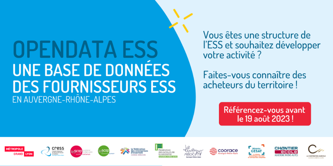 Lancement d’OPENDATA ESS Lancement d’OPENDATA ESS