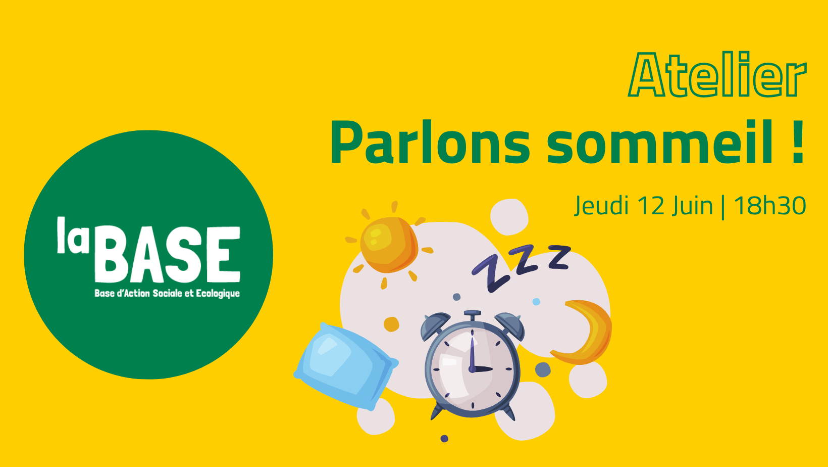 💤 Parlons sommeil !