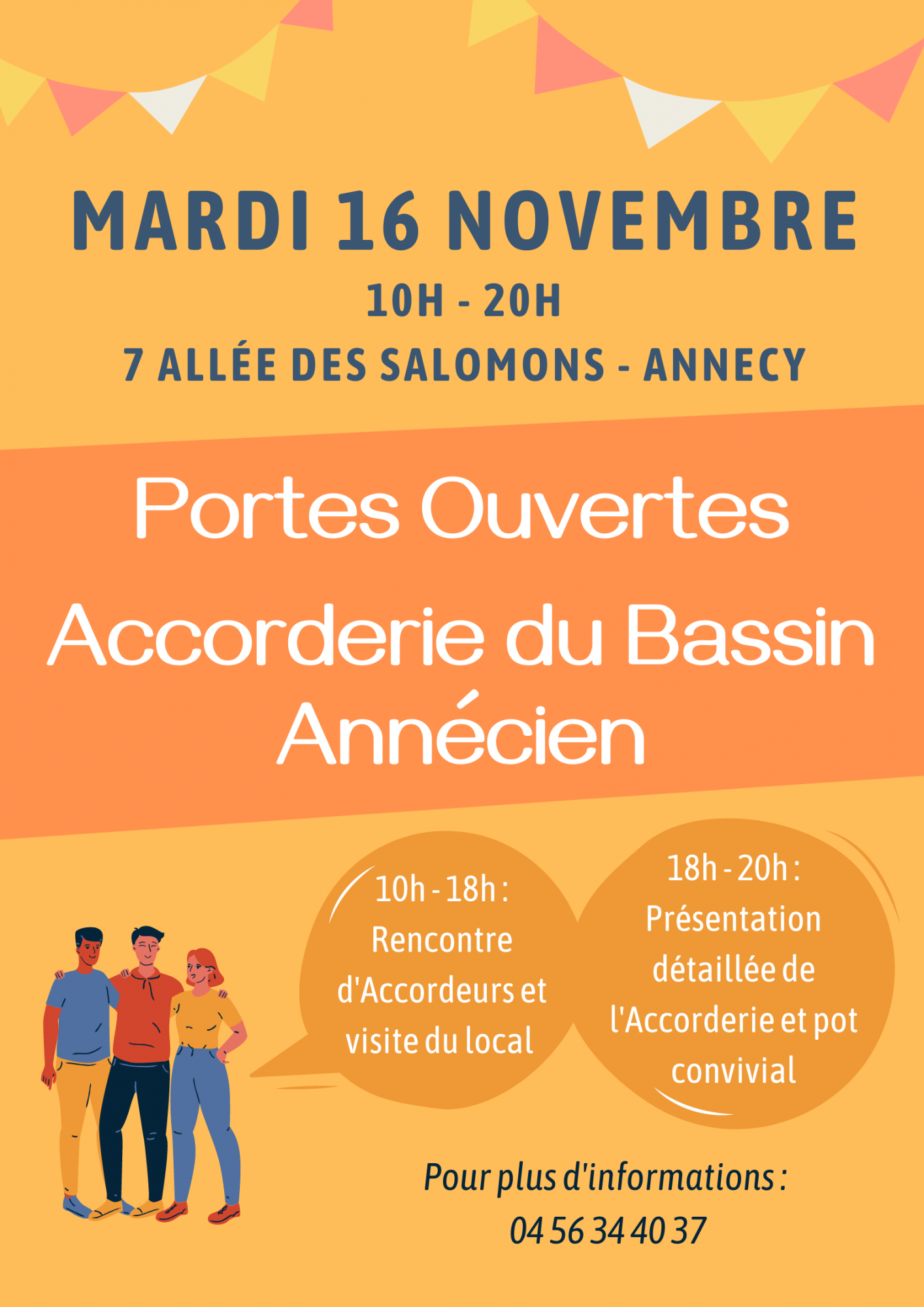 Portes Ouvertes de l’Accorderie du Bassin Annécien – Annecy (74) Portes Ouvertes de l’Accorderie du Bassin Annécien – Annecy (74)