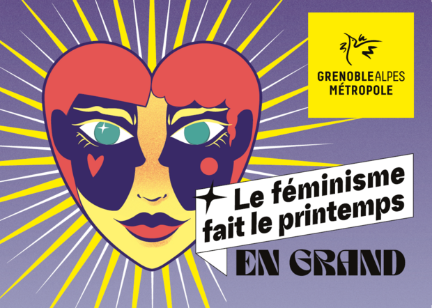 Le Féminisme fait le printemps – EN GRAND : Une version XXL du Féminisme fait le printemps