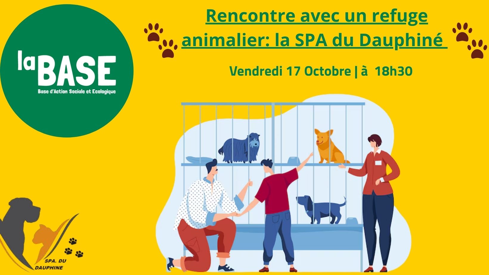 🐶🐈 Rencontre avec un refuge animalier: la SPA du Dauphiné 🐶🐈