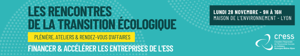 Les Rencontres de la Transition Écologique