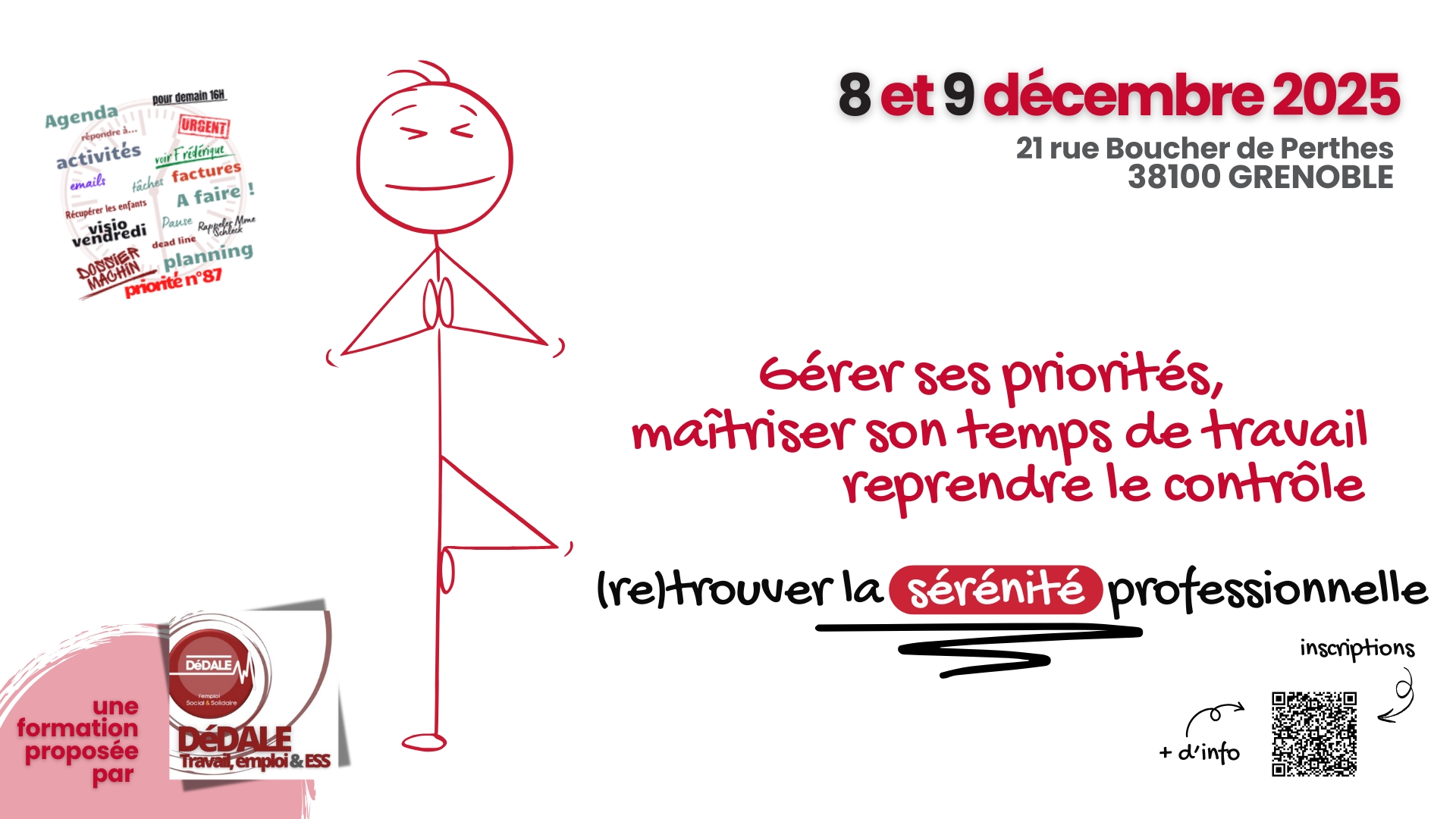 (re)trouver la sérénité professionnelle