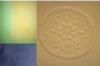 Enduits décoratifs : stucco-fresque-sgrafitto – Val d’Oingt (69)