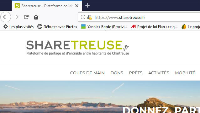 « Si pour remercier on souhaite donner un pot de confiture ou un sourire, c’est ok ! »