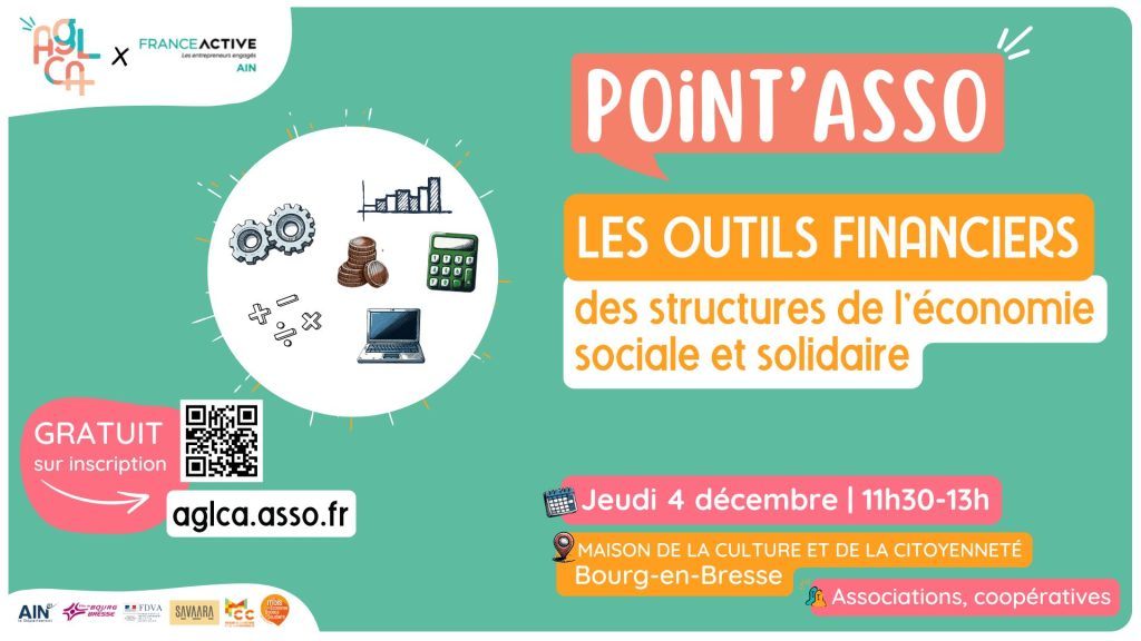 Point&rsquo;Asso : Les outils financiers