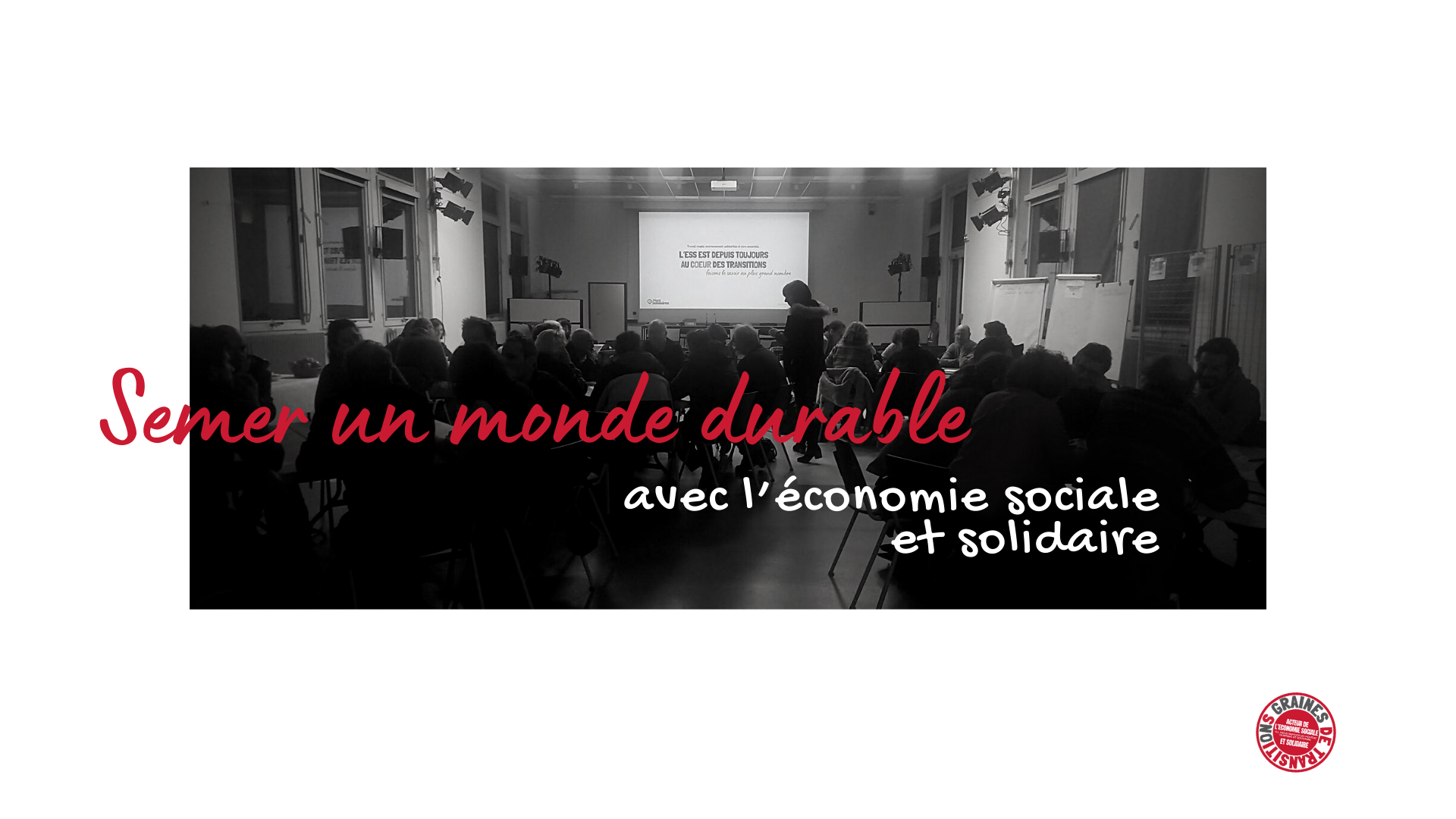 Retour en images sur la soirée Graines de Transitions