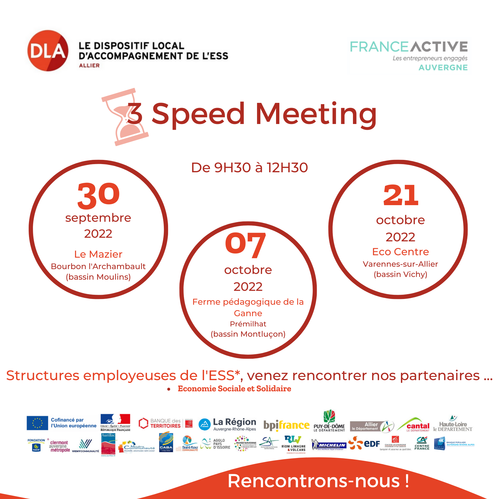 Speed-meeting (2) – Prémilhat (03) Speed-meeting (2) – Prémilhat (03)