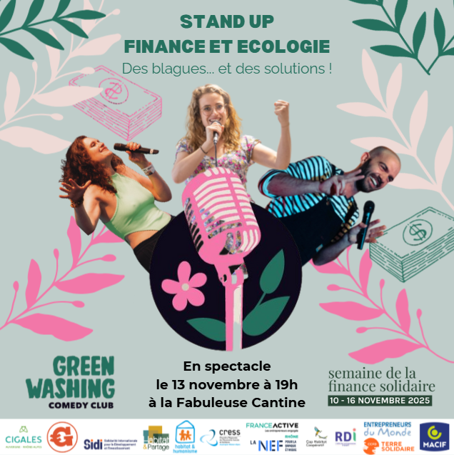 🎙 Stand up « Finances et écologie » 🎙 Stand up « Finances et écologie »