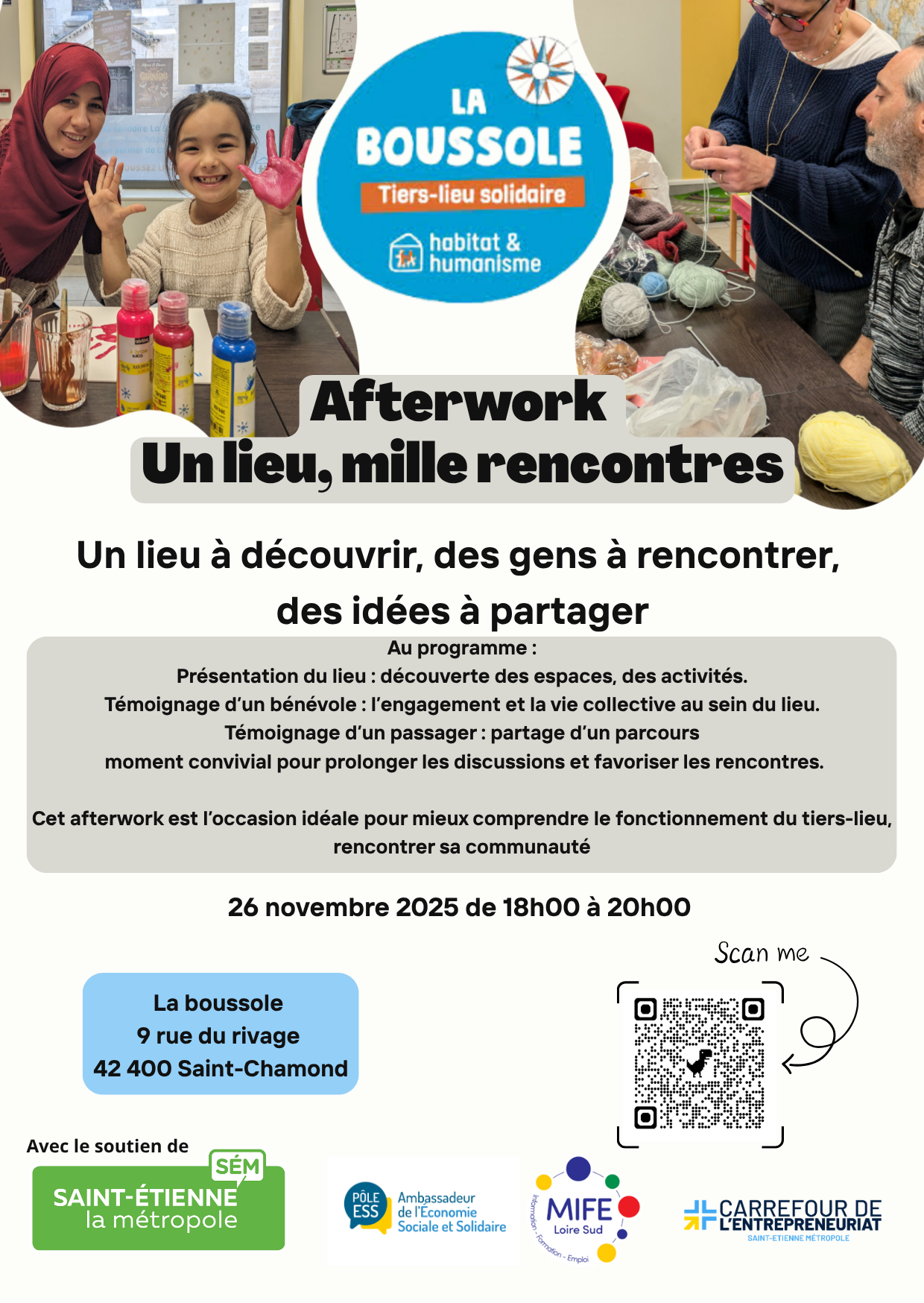 Afterwork Un lieu, mille rencontres Afterwork Un lieu, mille rencontres