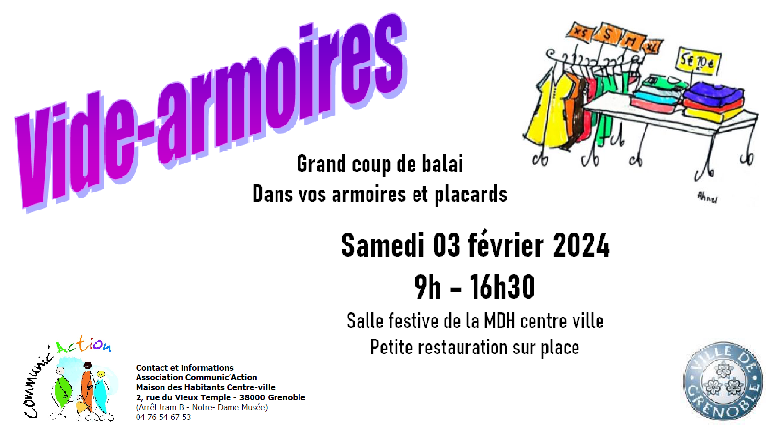 Vide armoires Vide armoires