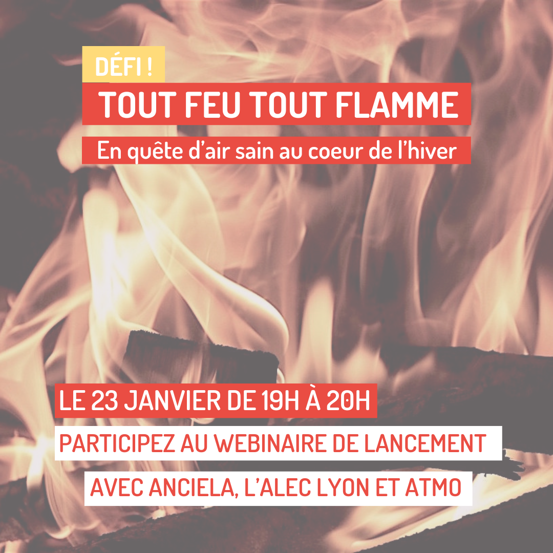 Webinaire de lancement du Défi « Tout feu tout flamme » Webinaire de lancement du Défi « Tout feu tout flamme »