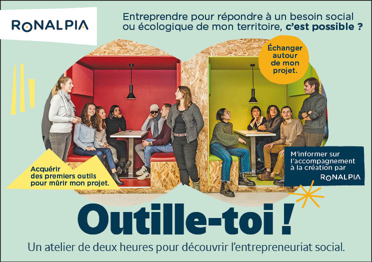 Outille-toi ! pour passer de l’idée au projet Outille-toi ! pour passer de l’idée au projet