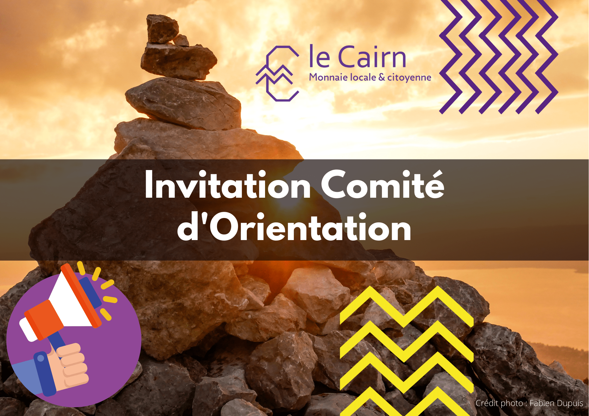 1er Comité d’Orientation 2022 du Cairn : le mercredi 9 février – Grenoble (38) 1er Comité d’Orientation 2022 du Cairn : le mercredi 9 février – Grenoble (38)