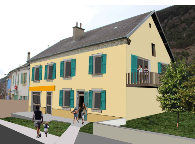 LOCAL COMMERCIAL A LOUER A MONTEYNARD (ISERE – MATHEYSINE)