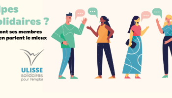 Portrait d&rsquo;Ulisse, membre de la communauté sociale et solidaire